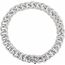 Load image into Gallery viewer, Diamond Curb Bracelet
