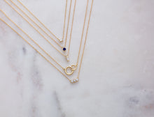 Load image into Gallery viewer, Interlocking Circle Necklace
