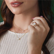 Load image into Gallery viewer, Diamond Baguette Solitaire Necklace
