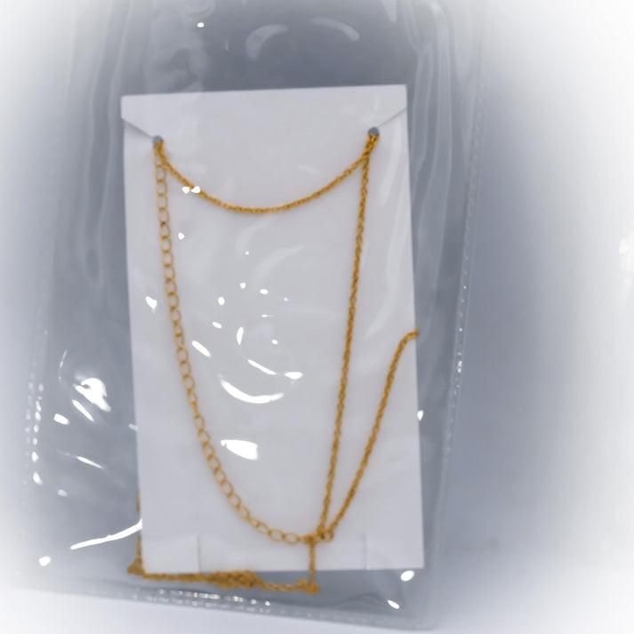 Disney China 24k Gold Little Apple Charms Necklace Jewelry Set w/ Box and Papers