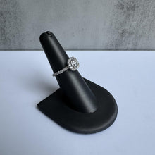 Load image into Gallery viewer, Natural Diamond Engagement Ring in 14kt White Gold - 0.70ct Center, Appraised
