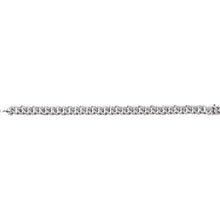 Load image into Gallery viewer, 14K White 1 1/2 CTW Natural Diamond Link 7&quot; Bracelet
