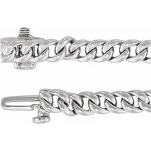 Load image into Gallery viewer, 14K White 1/2 CTW Natural Diamond Link 7 1/4&quot; Bracelet
