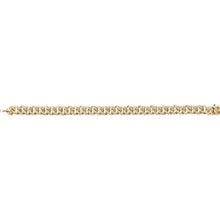 Load image into Gallery viewer, 14K Yellow 1 1/2 CTW Natural Diamond Link 7&quot; Bracelet
