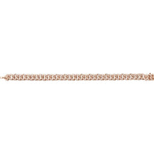 Load image into Gallery viewer, 14K Rose 1 1/2 CTW Natural Diamond Link 7&quot; Bracelet
