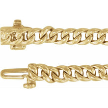 Load image into Gallery viewer, 14K Yellow 1/2 CTW Natural Diamond Link 7 1/4&quot; Bracelet

