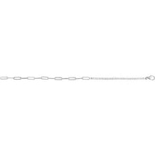 Load image into Gallery viewer, 14K White 1 CTW Natural Diamond Line 7&quot; Bracelet
