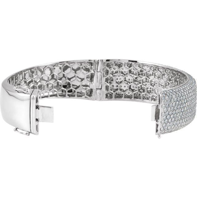 Pavé Bangle Bracelet