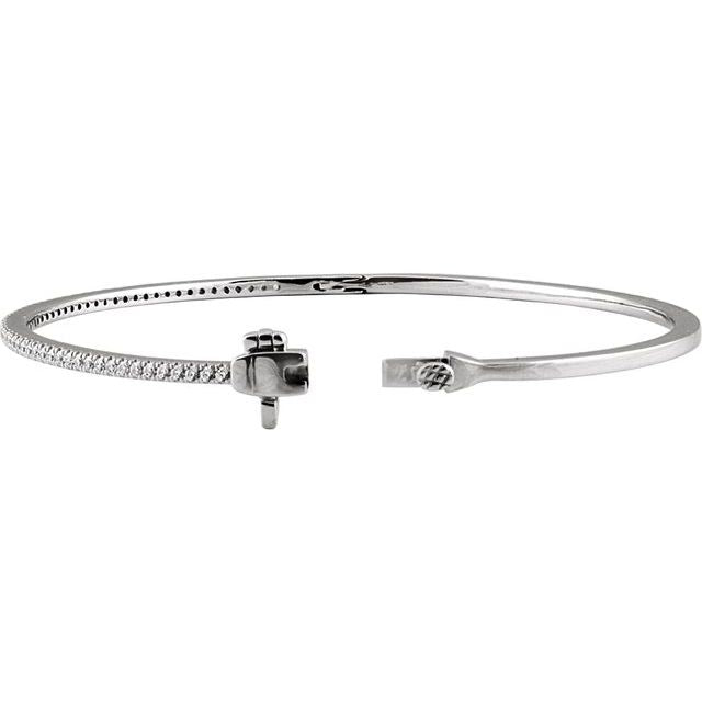 Diamond Bangle Bracelet