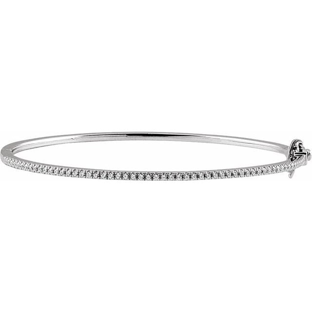 Diamond Bangle Bracelet