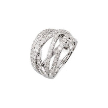 Load image into Gallery viewer, 14K White 1 1/2 CTW Natural Diamond Ring
