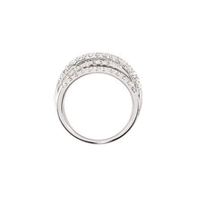 Load image into Gallery viewer, 14K White 1 1/2 CTW Natural Diamond Ring
