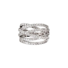 Load image into Gallery viewer, 14K White 1 1/2 CTW Natural Diamond Ring
