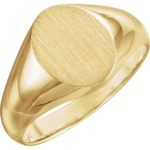 Custom Signet Ring