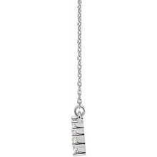 Load image into Gallery viewer, Diamond V Necklace
