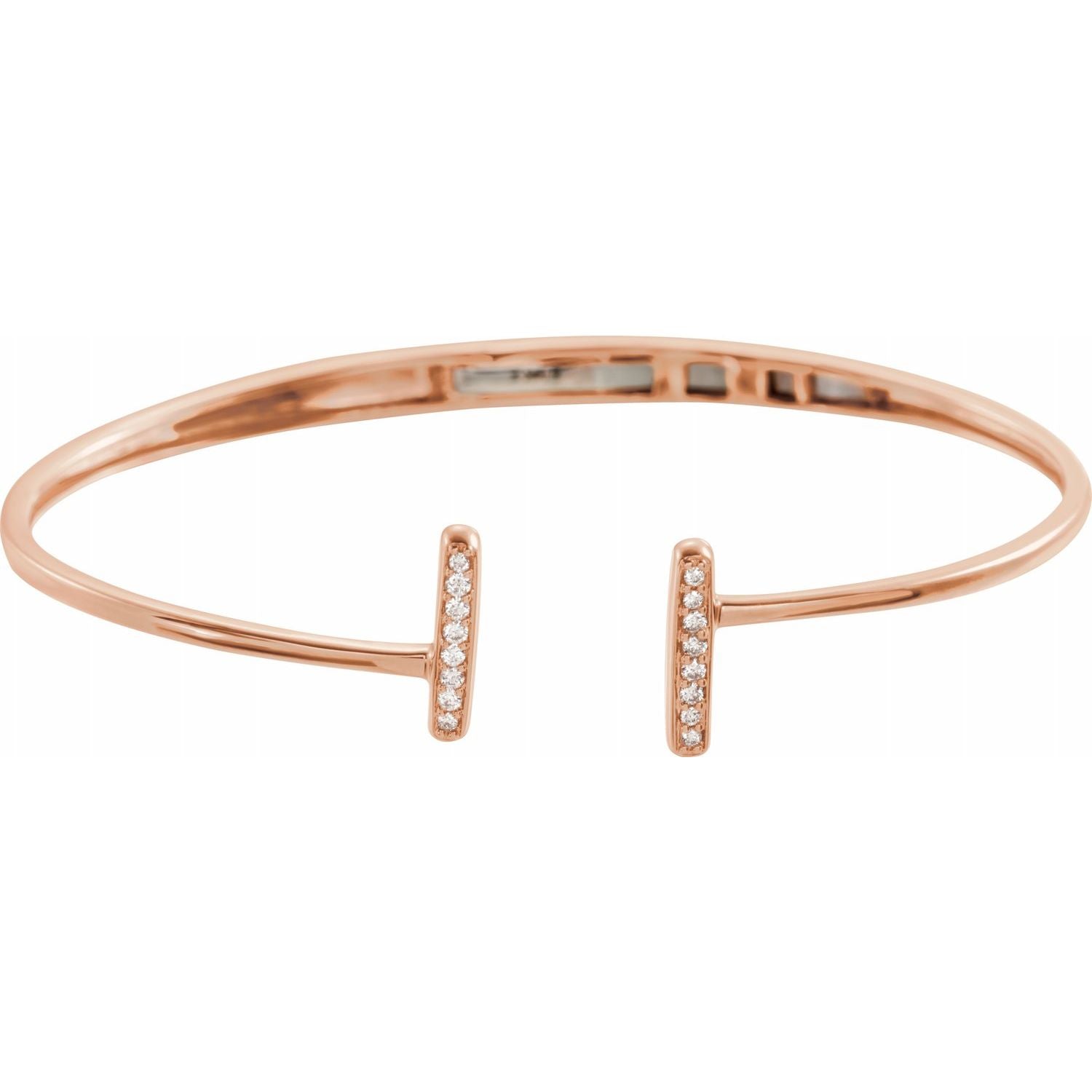 Diamond Bar Cuff