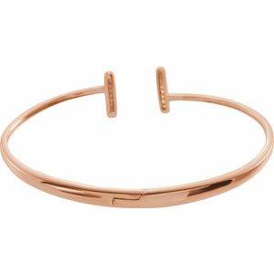 Diamond Bar Cuff
