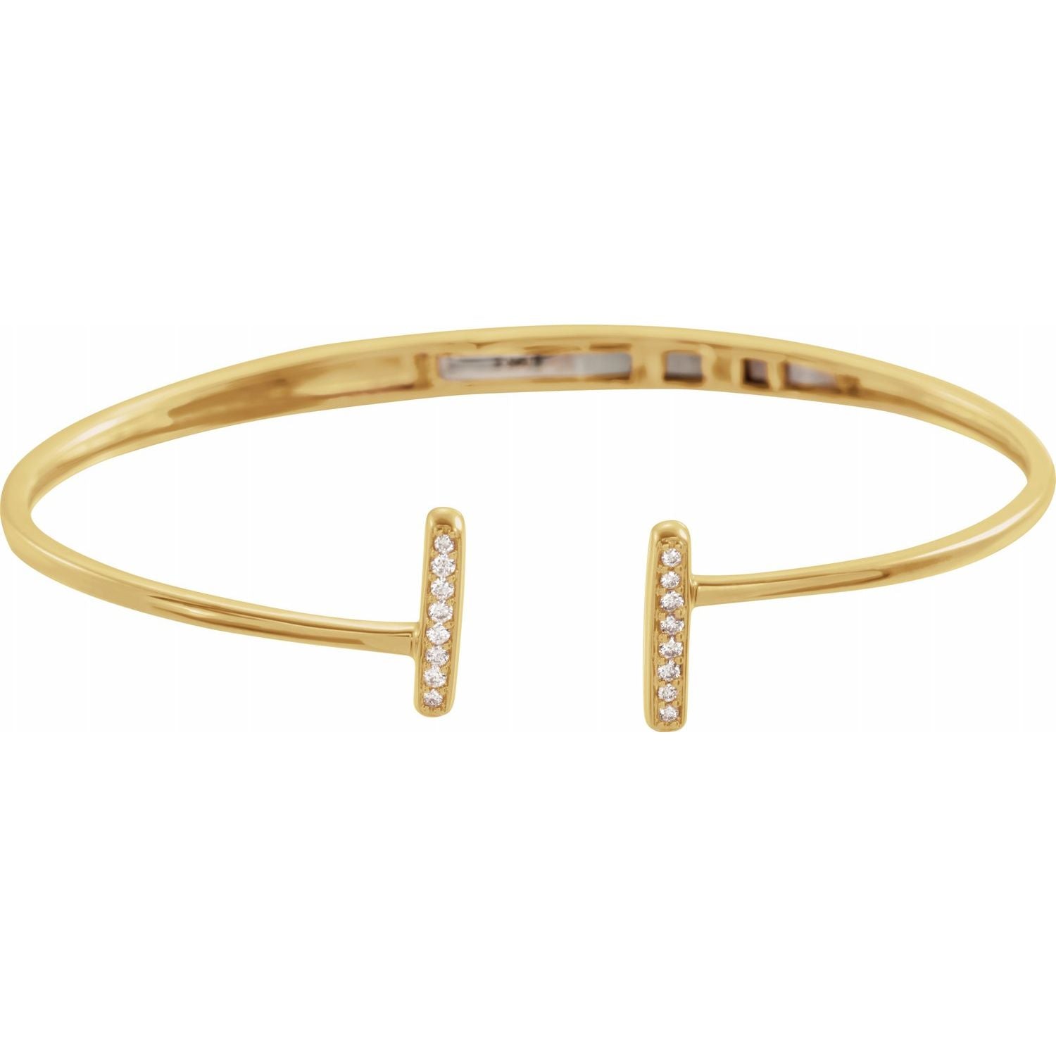 Diamond Bar Cuff