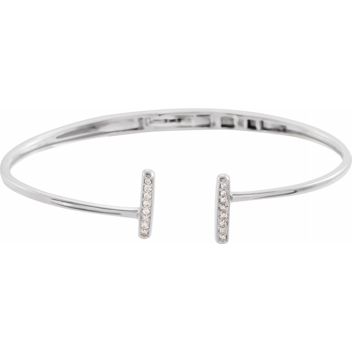 Diamond Bar Cuff