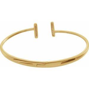 Diamond Bar Cuff