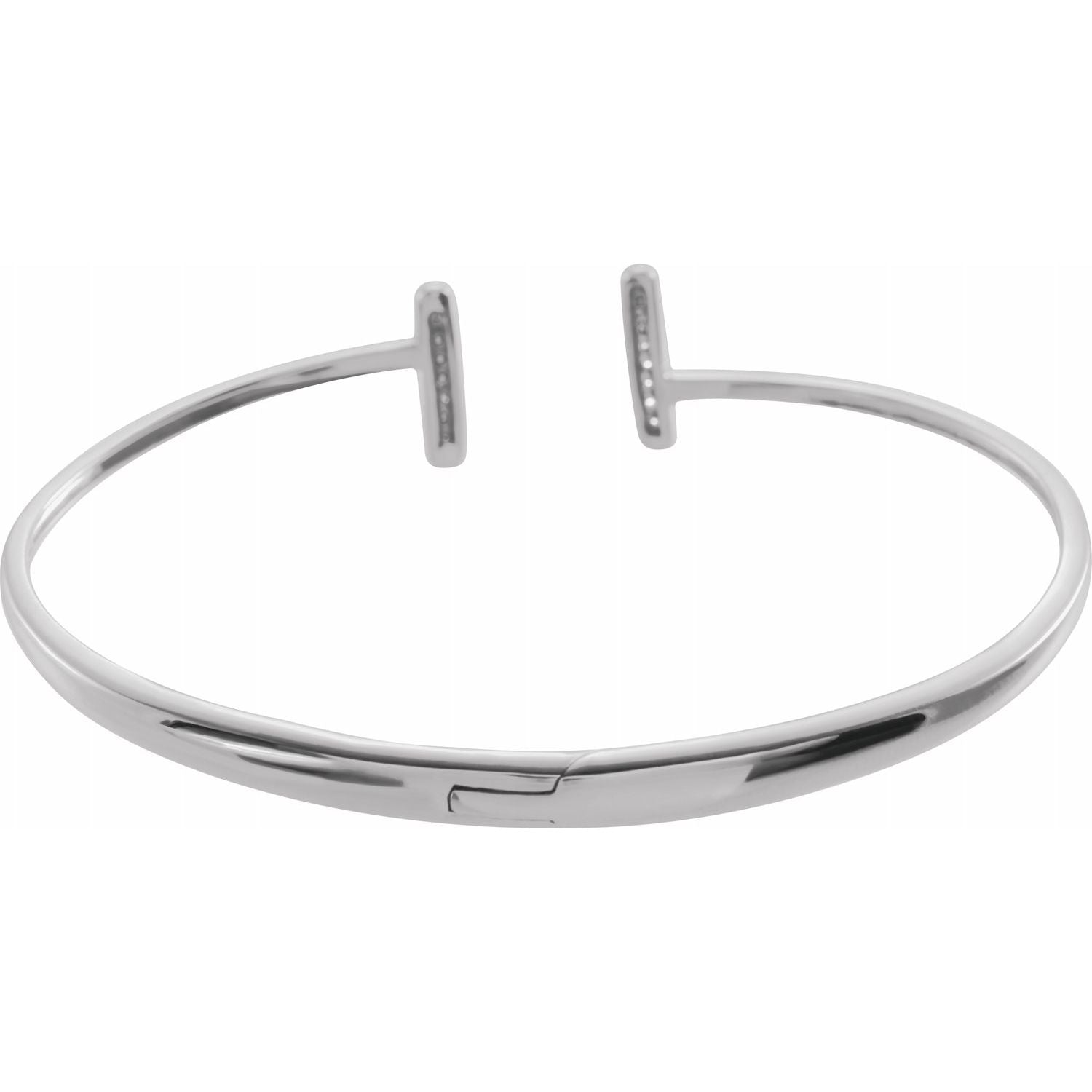 Diamond Bar Cuff