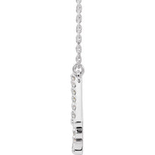 Load image into Gallery viewer, Diamond Art Deco Inspired Necklace
