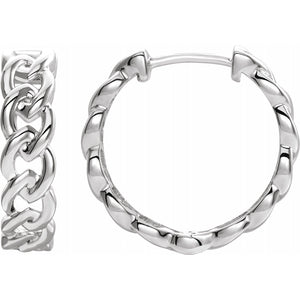 Plain Chain Link Hoops