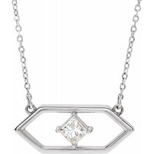 Load image into Gallery viewer, Diamond Geometric Necklace
