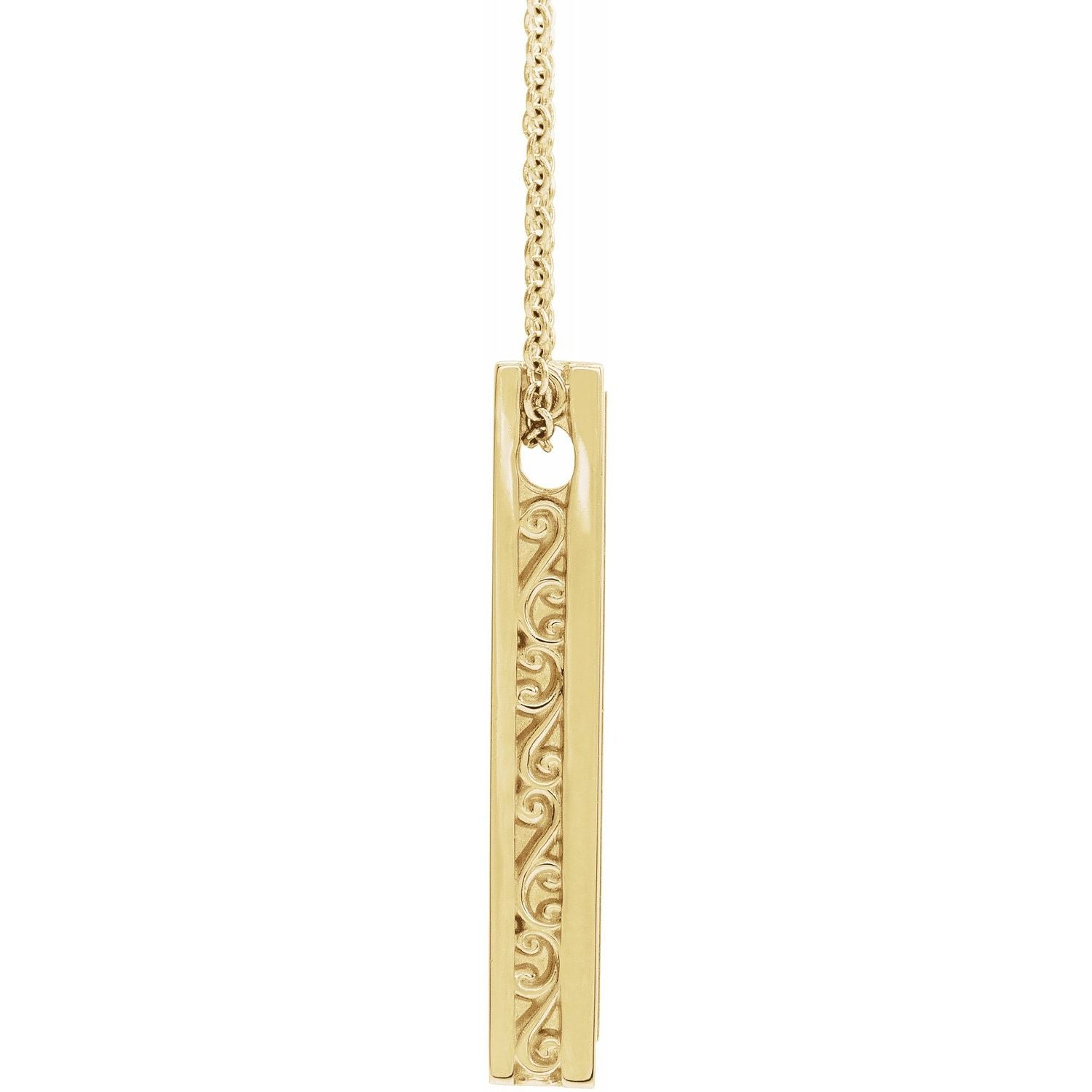 Custom Vertical Bar