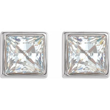 Load image into Gallery viewer, Mini Princess Diamond Studs
