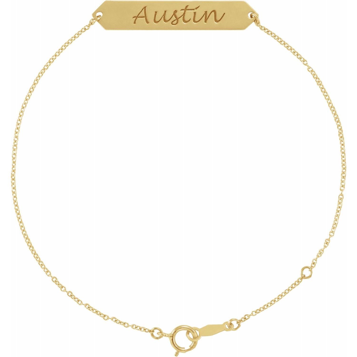 Custom Bar Bracelet