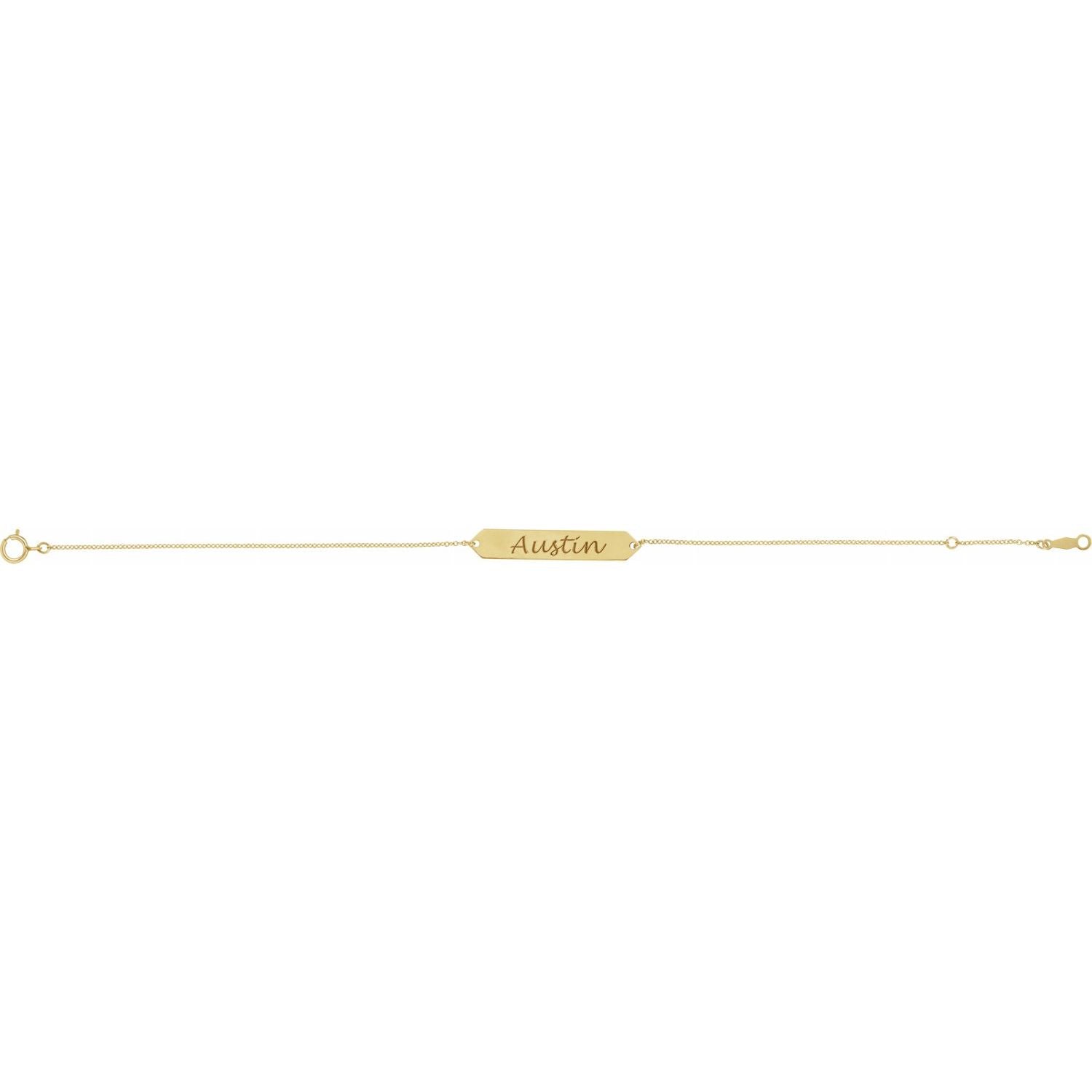 Custom Bar Bracelet