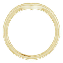 Load image into Gallery viewer, 14K Yellow Double V Ring
