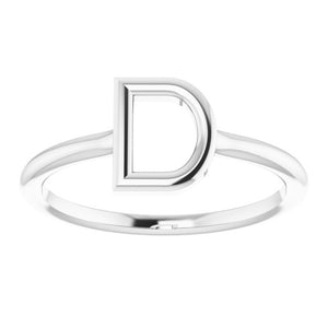 Custom Initial Ring