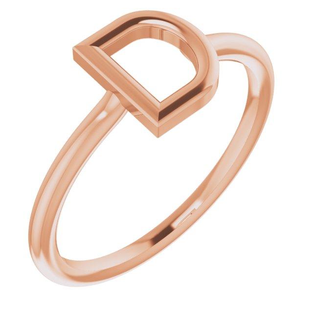 Custom Initial Ring