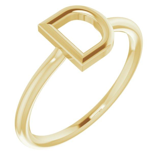 Custom Initial Ring