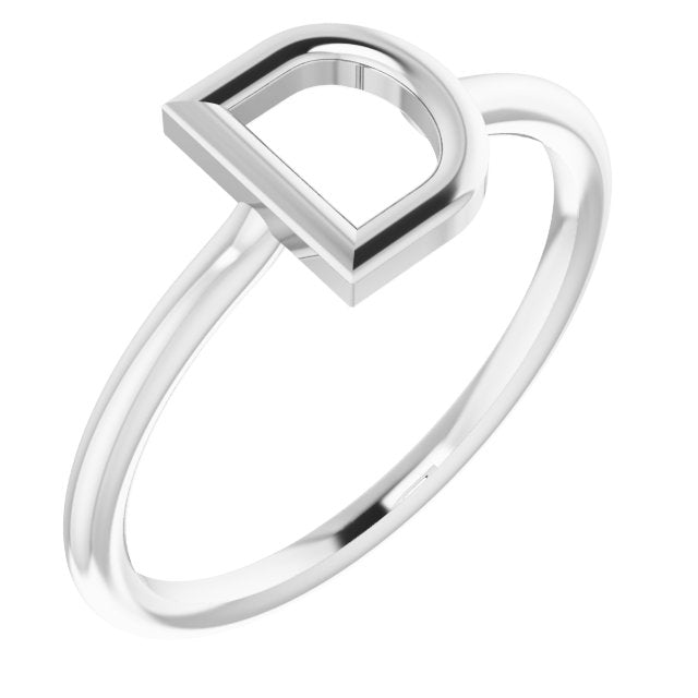 Custom Initial Ring