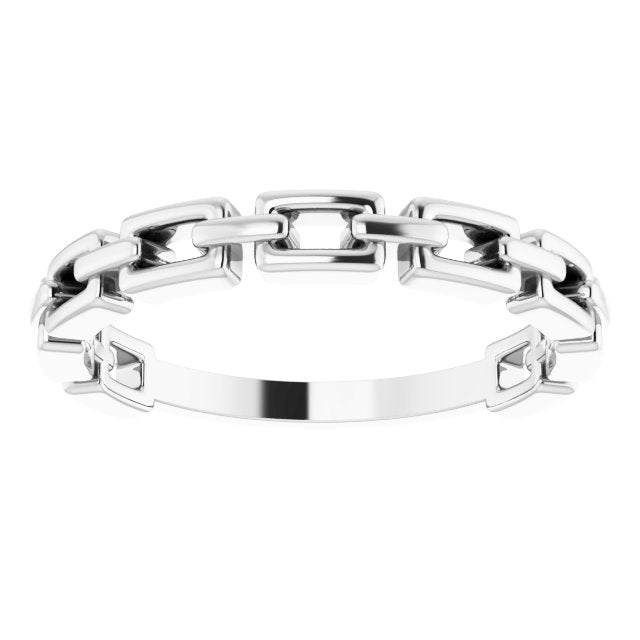 Chain Link Ring