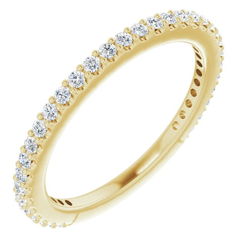 14 kt Gold Stackable Ring