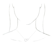 Load image into Gallery viewer, Interlocking Circle Necklace
