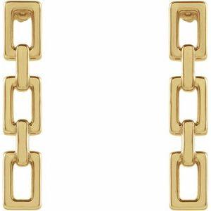 Chain Link Earrings