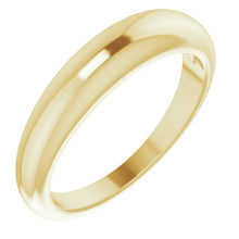 Load image into Gallery viewer, 14K Yellow 4 mm Petite Dome Ring

