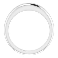 Load image into Gallery viewer, 14K white 4 mm Petite Dome Ring
