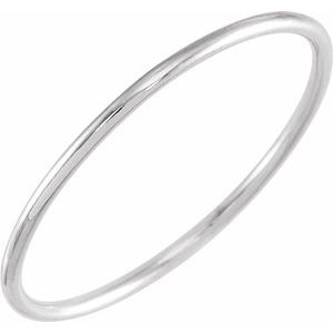 Stackable Plain Ring