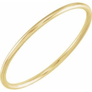 Stackable Plain Ring