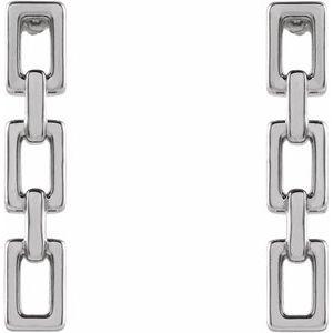 Chain Link Earrings