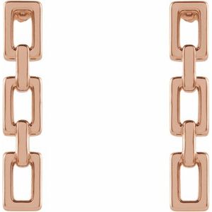 Chain Link Earrings