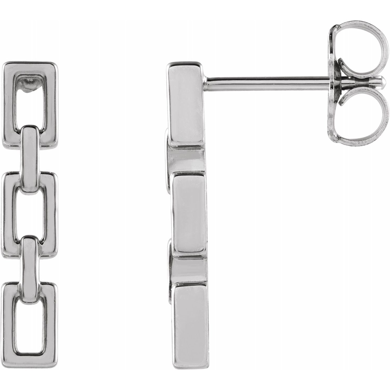 Chain Link Earrings