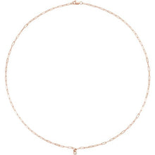 Load image into Gallery viewer, Diamond Micro Bezel-Set Necklace

