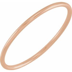 Stackable Plain Ring